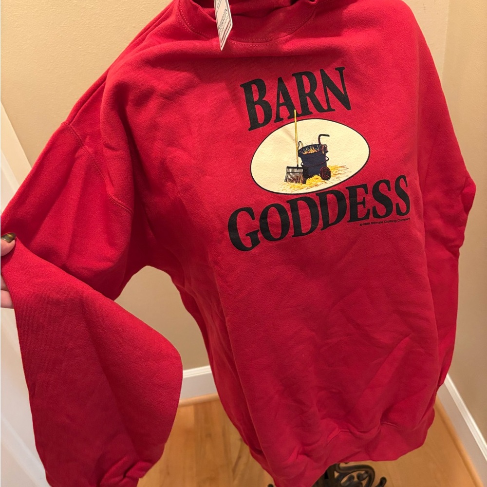 Lee Red Barn Graphic Sweatshirt